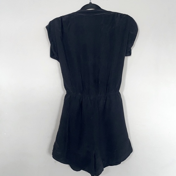 SOLD | Aritzia Babaton Corbett Silk Romper - Picture 4 of 9